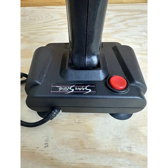 Lot Of 2 NINTENDO NES Hedaka Super Stick Controller Action-Pro Suction Vintage - Picture 3 of 6